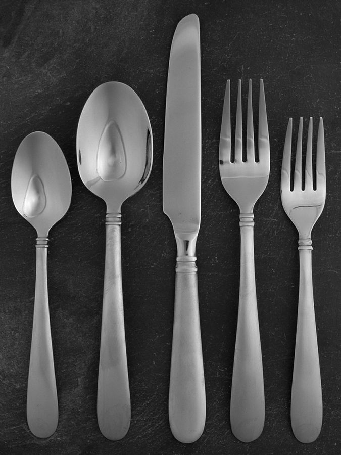 Concierto (Stainless) 5 Piece Place Setting by Hampton Silversmiths-1