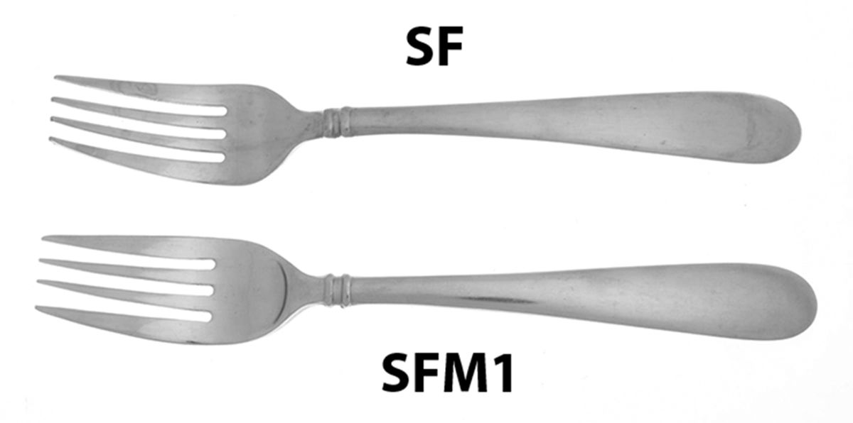 Concierto (Stainless) Individual Salad Fork by Hampton Silversmiths-1