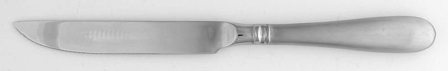 Concierto (Stainless) Individual Steak Knife Hollow Handle by Hampton Silversmiths-1