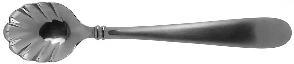 Concierto (Stainless) Sugar Shell Spoon by Hampton Silversmiths-1