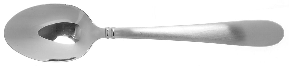 Concierto (Stainless) Place/Oval Soup Spoon by Hampton Silversmiths-1