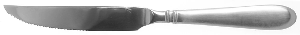 Concierto (Stainless) Individual Solid Handle Steak Knife by Hampton Silversmiths-1