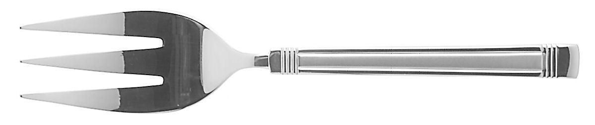 Savant (Stainless) Medium Solid Cold Meat Serving Fork by J A Henckels (Zwilling)-1