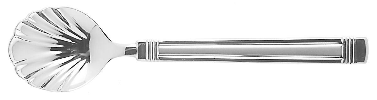 Savant (Stainless) Sugar Shell Spoon by J A Henckels (Zwilling)-1