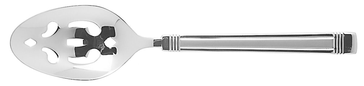Savant (Stainless) Pierced Tablespoon (Serving Spoon) by J A Henckels (Zwilling)-1