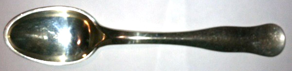 Eva (Sterling) Teaspoon by Hans Hansen (Denmark)-1