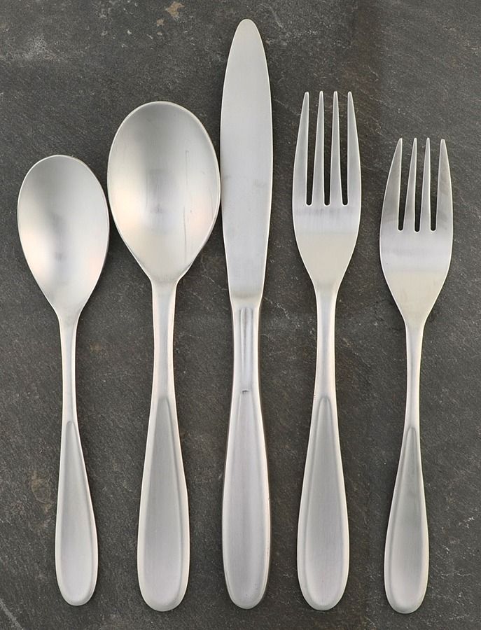 Messina (Stainless) 5 Piece Place Setting by Hampton Silversmiths-1