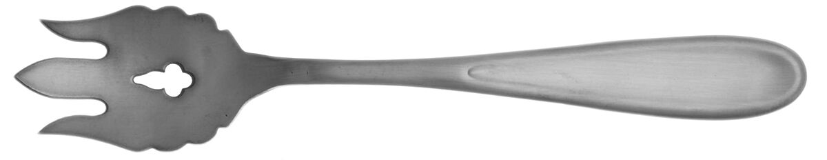 Messina (Stainless) Vegetable Serving Fork Solid  HC by Hampton Silversmiths-1