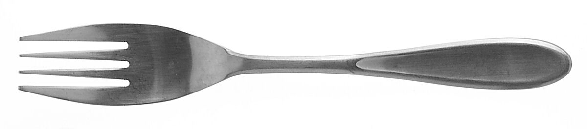 Messina (Stainless) Individual Salad Fork by Hampton Silversmiths-1