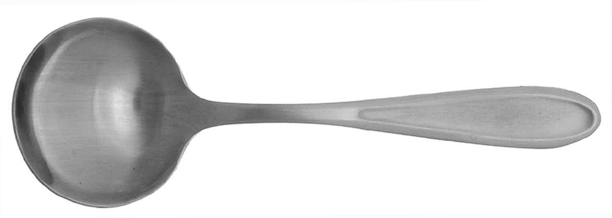 Messina (Stainless) Solid Gravy Ladle by Hampton Silversmiths-1