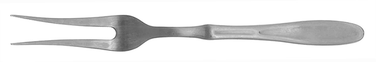 Messina (Stainless) Large Stainless-Prong Roast Carving Fork by Hampton Silversmiths-1
