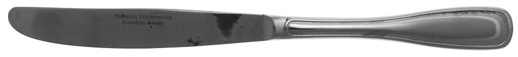 HSV18 (STAINLESS) Modern Solid Knife by Hampton Silversmiths-1