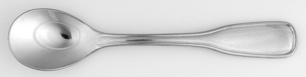 HSV18 (STAINLESS) Sugar Spoon by Hampton Silversmiths-1
