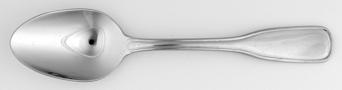 HSV18 (STAINLESS) Place/Oval Soup Spoon by Hampton Silversmiths-1