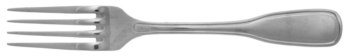 HSV18 (STAINLESS) Individual Salad Fork by Hampton Silversmiths-1