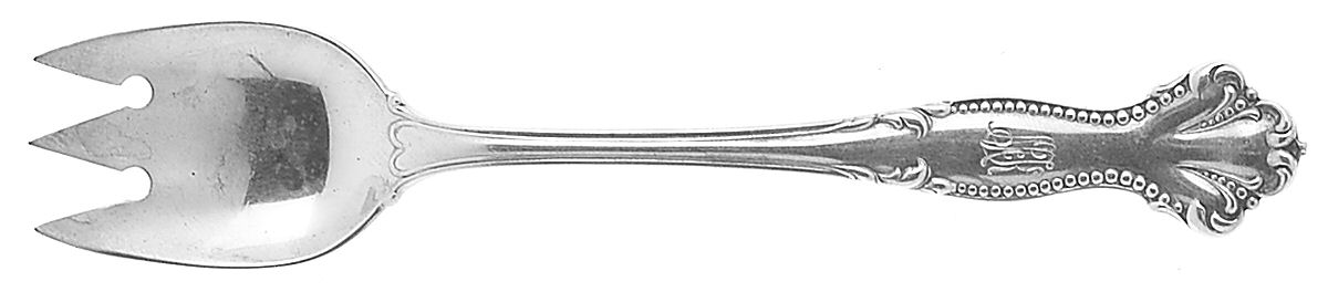 Hope (Sterling, 1899) Ice Cream Fork by Howard Sterling -1