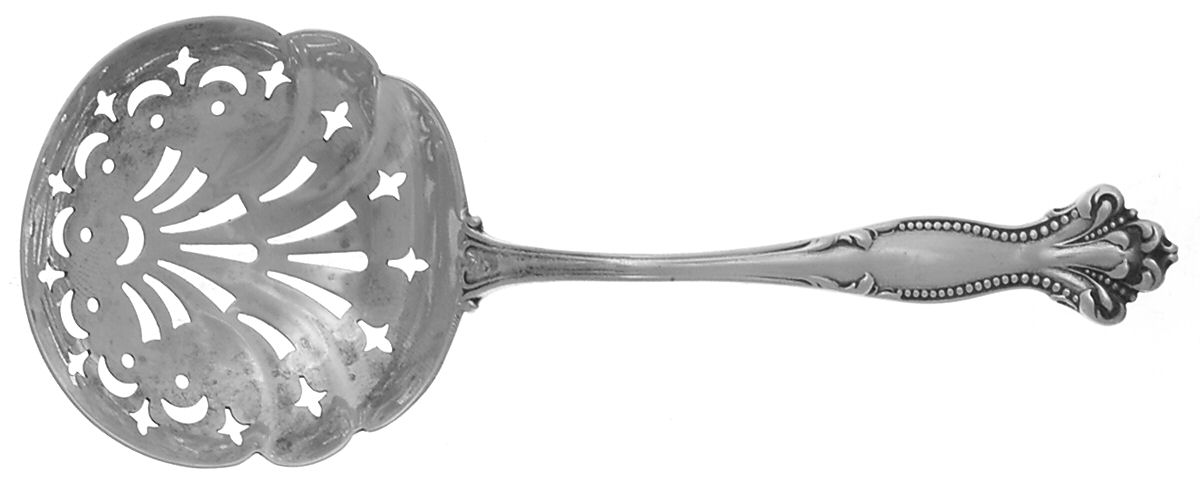 Hope (Sterling, 1899) Pierced Almond Spoon by Howard Sterling -1