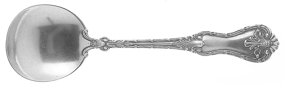 Josephine (Sterling, 1899) Round Bowl Soup Spoon (Bouillon) by Howard Sterling -1
