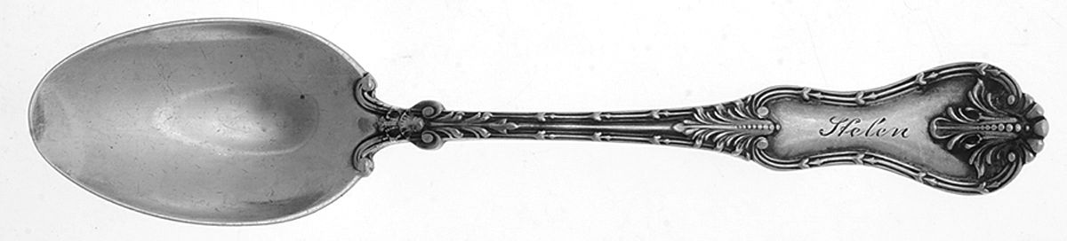 Josephine (Sterling, 1899) Monogram Teaspoon by Howard Sterling -1