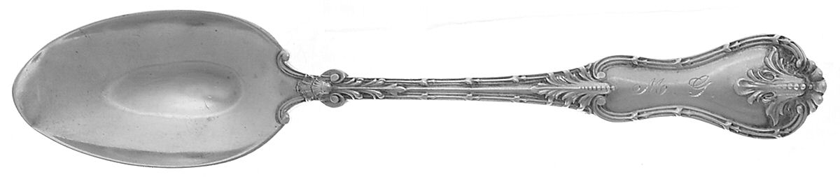 Josephine (Sterling, 1899) Monogram Teaspoon by Howard Sterling -1
