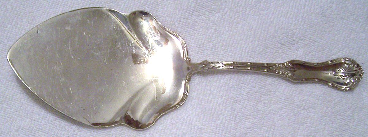Josephine (Sterling, 1899) Large Solid Pie Knife by Howard Sterling -1
