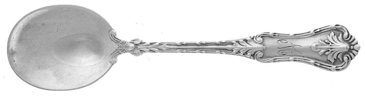 Josephine (Sterling, 1899) Small Short Handle Chocolate Spoon by Howard Sterling -1