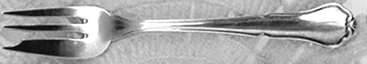 HNE2(SILVERPLATE) Individual Pie Fork by Hanseat-1