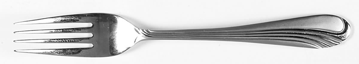 Isabelle Frosted Fork by Hampton Silversmiths-1