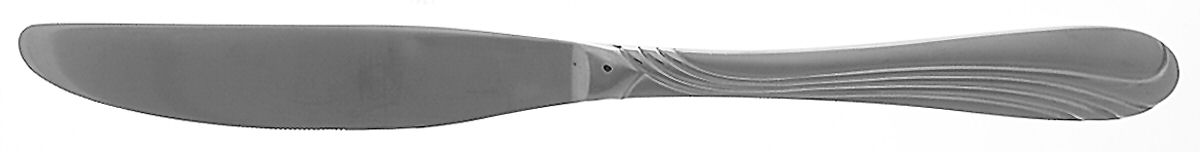 Isabelle Frosted Modern Solid Knife by Hampton Silversmiths-1