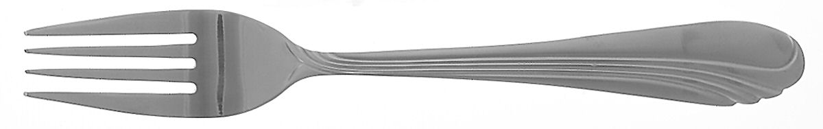 Isabelle Frosted Individual Salad Fork by Hampton Silversmiths-1
