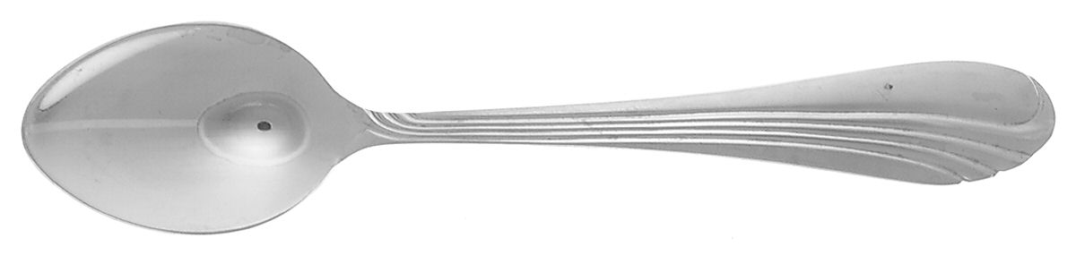 Isabelle Frosted Teaspoon by Hampton Silversmiths-1