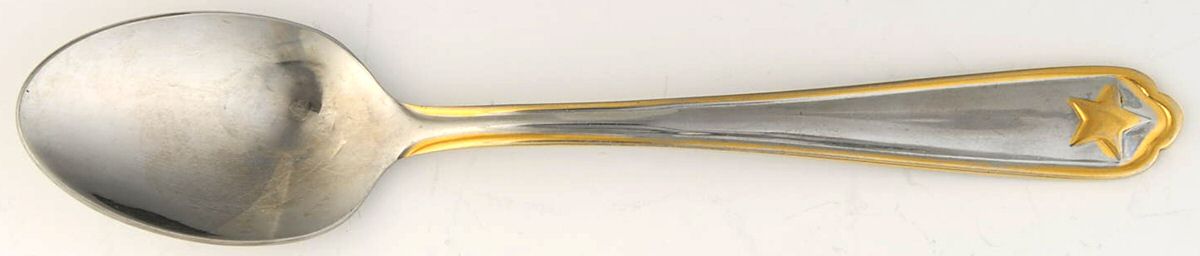 HSV23 (STAINLESS) Teaspoon by Hampton Silversmiths-1