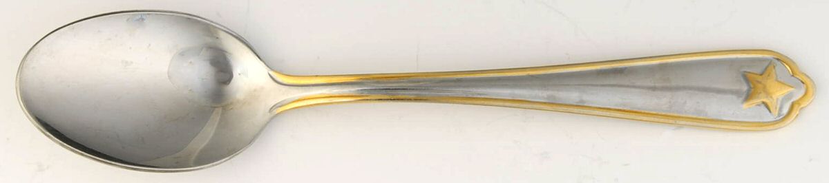 HSV23 (STAINLESS) Place/Oval Soup Spoon by Hampton Silversmiths-1