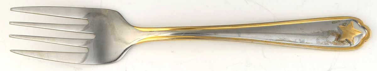 HSV23 (STAINLESS) Individual Salad Fork by Hampton Silversmiths-1