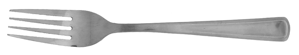 Lausanne (Stainless, Satin) Fork by Hampton Silversmiths-1