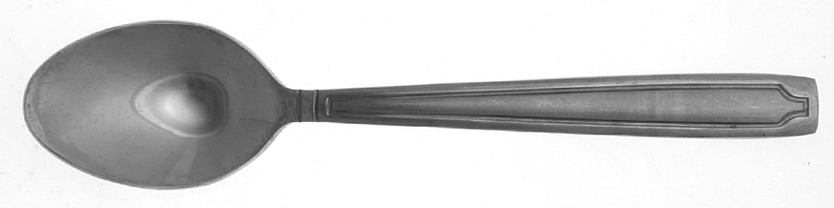 HSV24 (STAINLESS) Teaspoon by Hampton Silversmiths-1