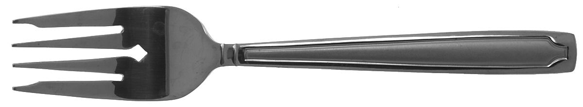 HSV24 (STAINLESS) Individual Salad Fork by Hampton Silversmiths-1