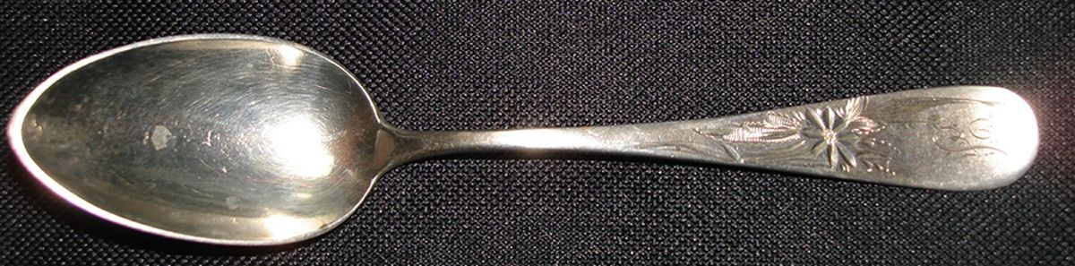 HMD8 (STERLING) Teaspoon by Hamilton & Diesinger-1