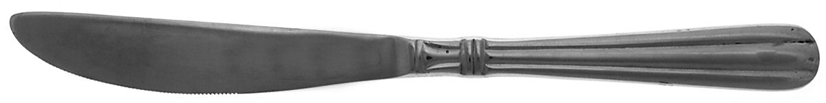 HSV25 (STAINLESS) Modern Solid Knife by Hampton Silversmiths-1
