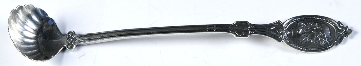 Medallion (Coin) Mustard Spoon by Hotchkiss & Schreuder-1
