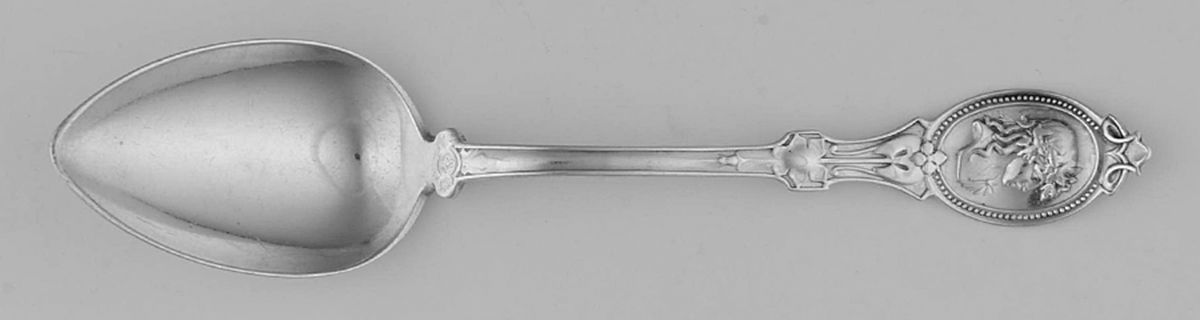 Medallion (Coin) Teaspoon by Hotchkiss & Schreuder-1