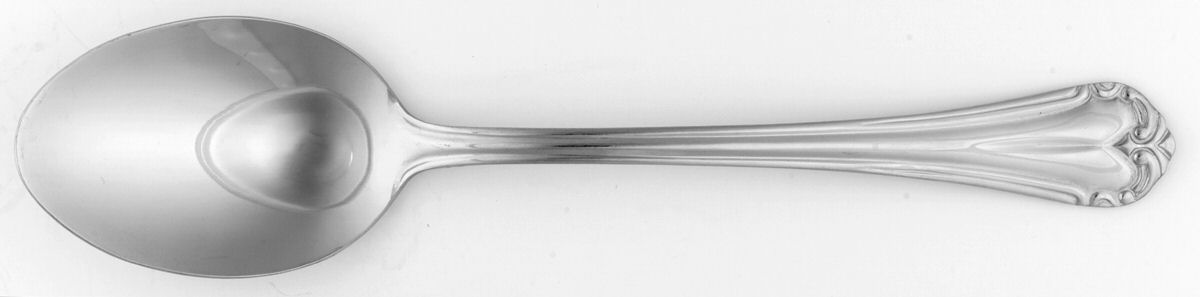 Katrinka (Stainless) Tablespoon (Serving Spoon) by Hampton Silversmiths-1