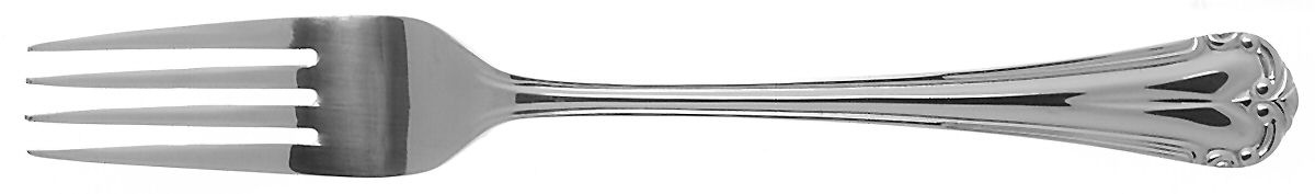 Katrinka (Stainless) Fork by Hampton Silversmiths-1