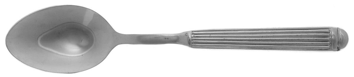 Chalet Place/Oval Soup Spoon by Hampton Silversmiths-1
