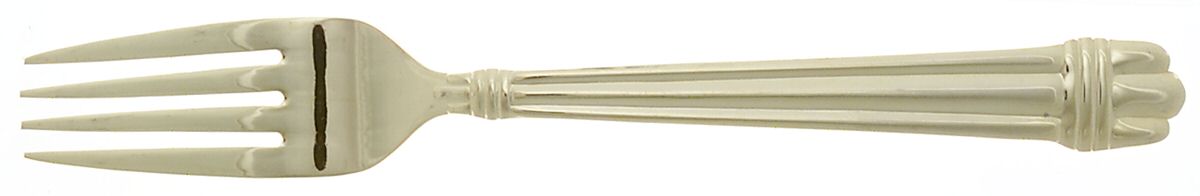 HSV28 (GOLD ELECTROPLATE) Individual Salad Fork by Hampton Silversmiths-1