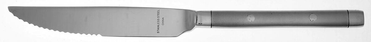 Shangrila (Stainless) Steak Knife Individual Hollow, Serrate HC by Hampton Silversmiths-1