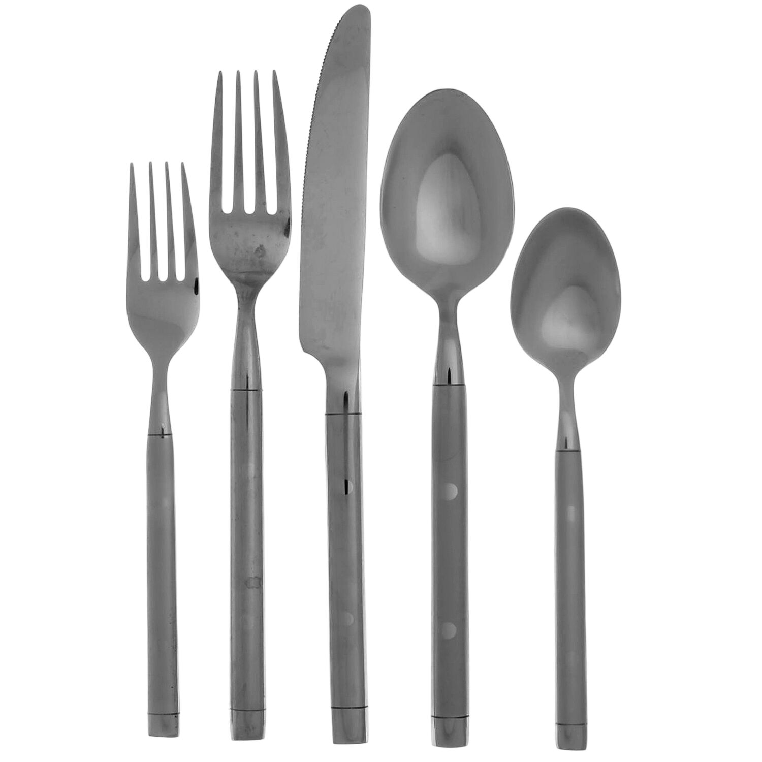 Shangrila (Stainless) 40  Piece Estate Set by Hampton Silversmiths-1