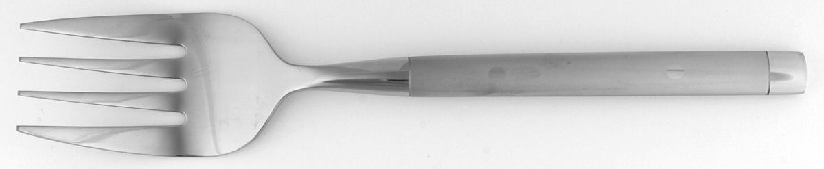 Shangrila (Stainless) Medium Solid Cold Meat Serving Fork by Hampton Silversmiths-1