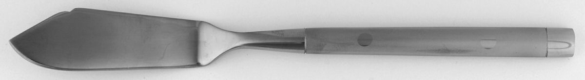 Shangrila (Stainless) Flat Handle Master Butter Knife by Hampton Silversmiths-1