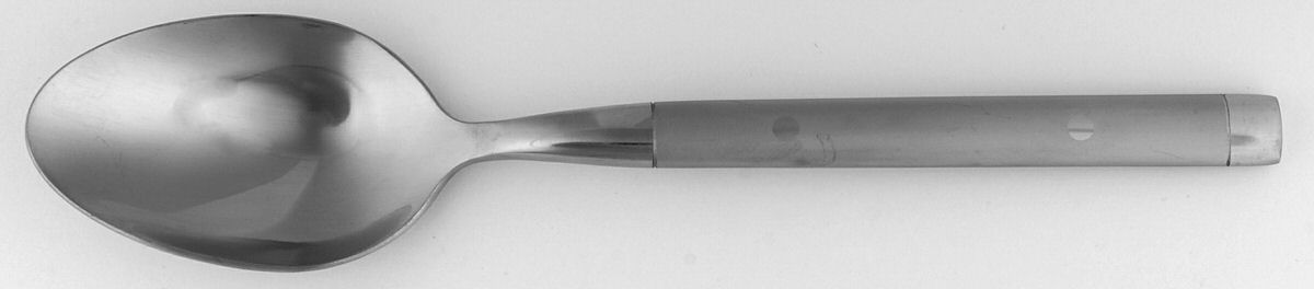 Shangrila (Stainless) Tablespoon (Serving Spoon) by Hampton Silversmiths-1